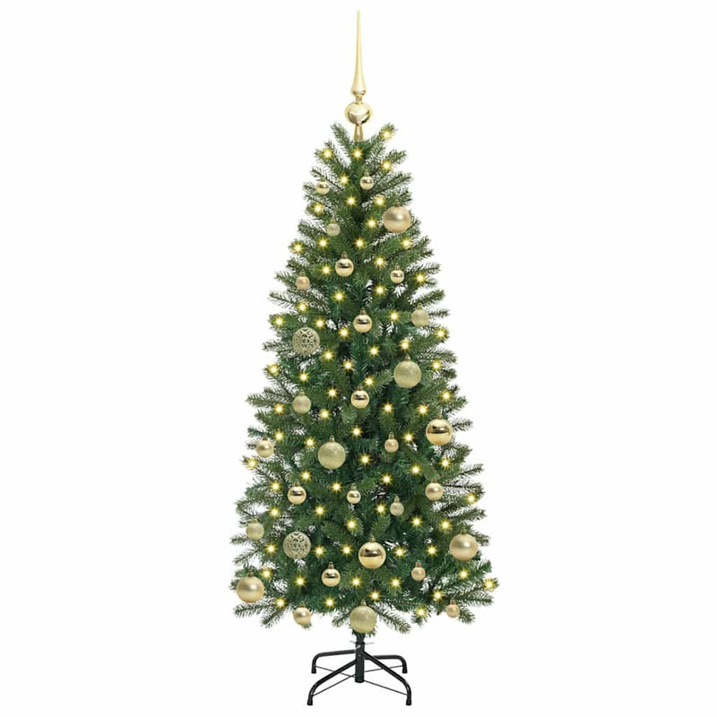 Brad de Crăciun artificial Verde 120 cm PE și PVC