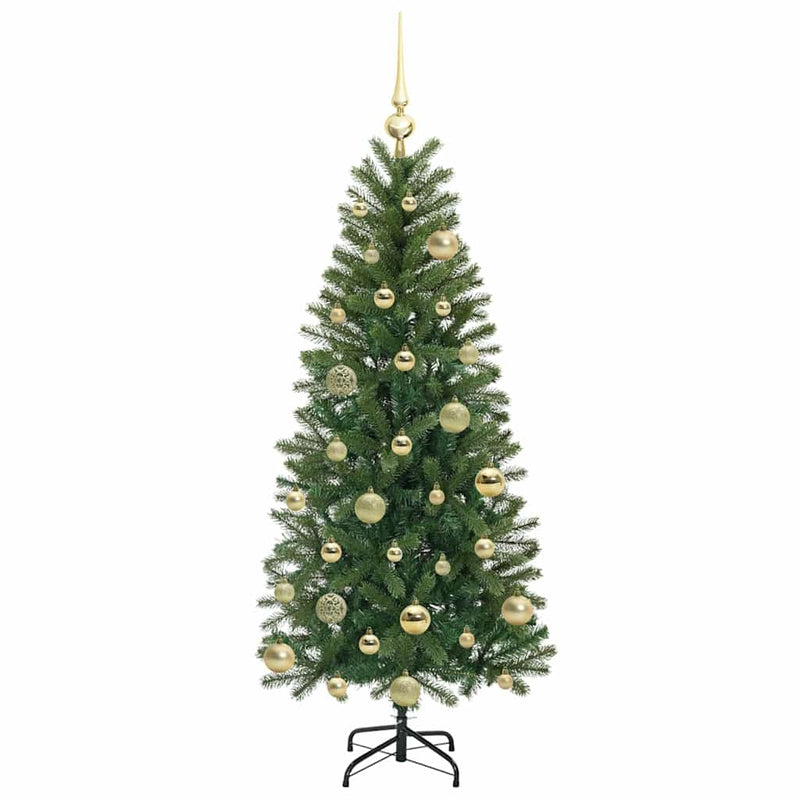 Brad de Crăciun artificial Verde 120 cm PE și PVC