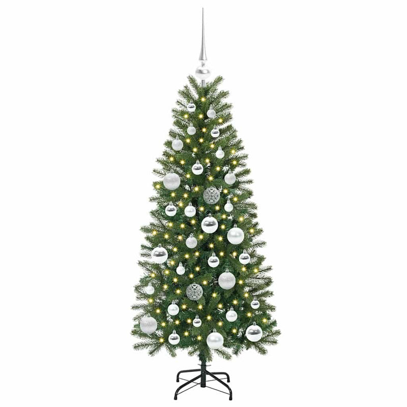 Brad de Crăciun artificial Verde 120 cm PE și PVC