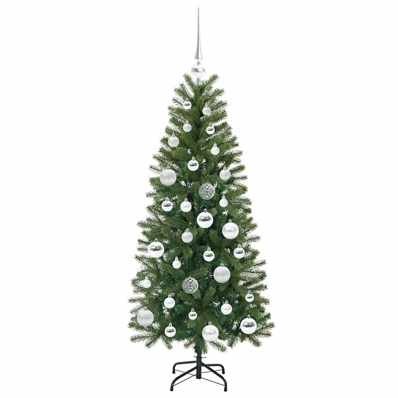 Brad de Crăciun artificial Verde 120 cm PE și PVC