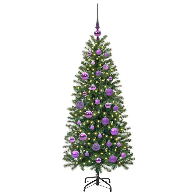 Brad de Crăciun artificial Verde 120 cm PE și PVC