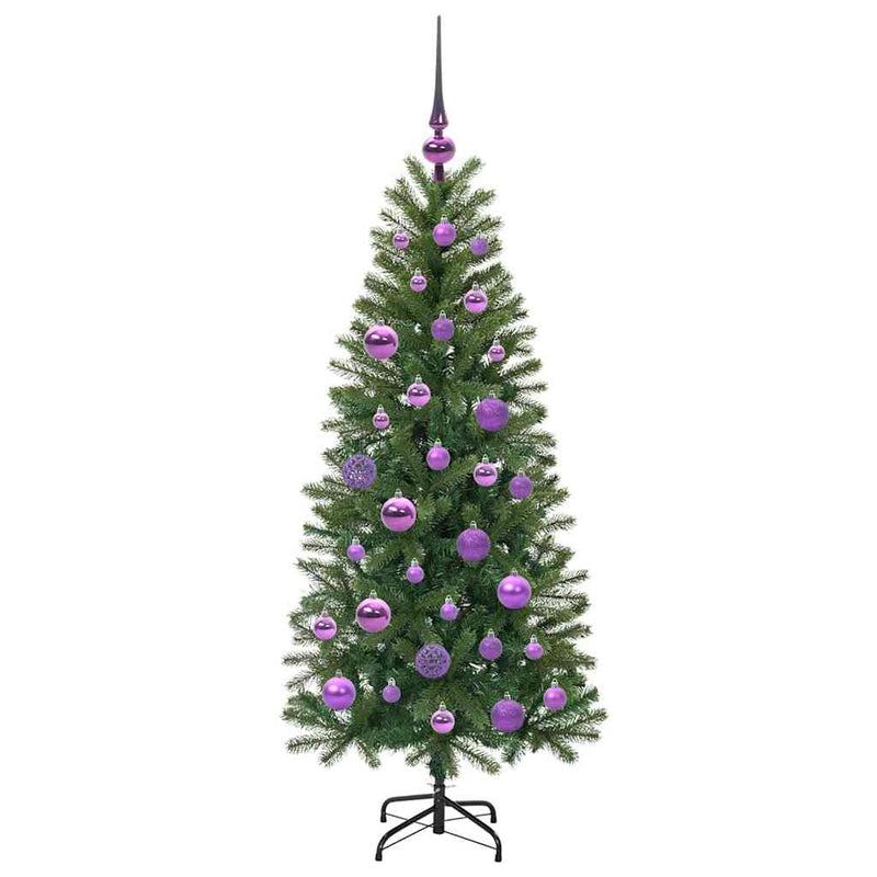 Brad de Crăciun artificial Verde 120 cm PE și PVC