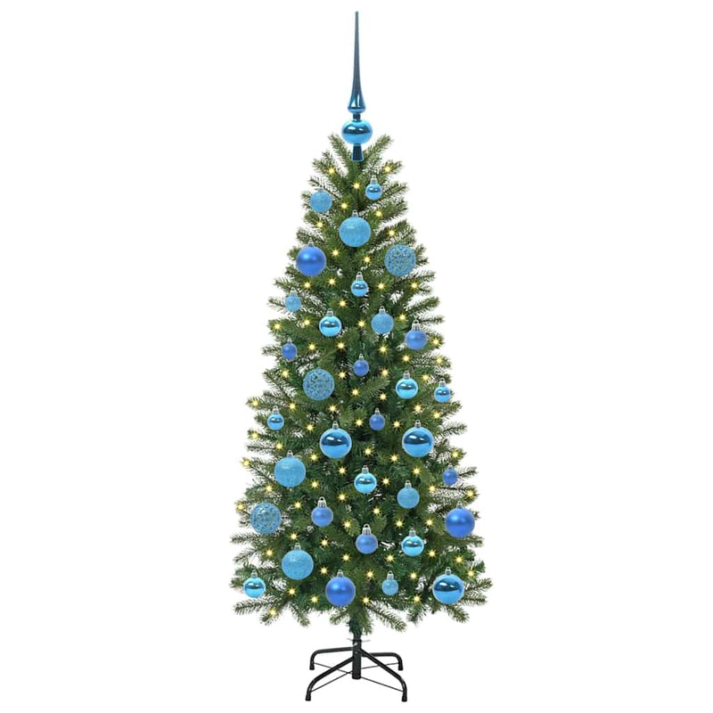 Brad de Crăciun artificial Verde 120 cm PE și PVC