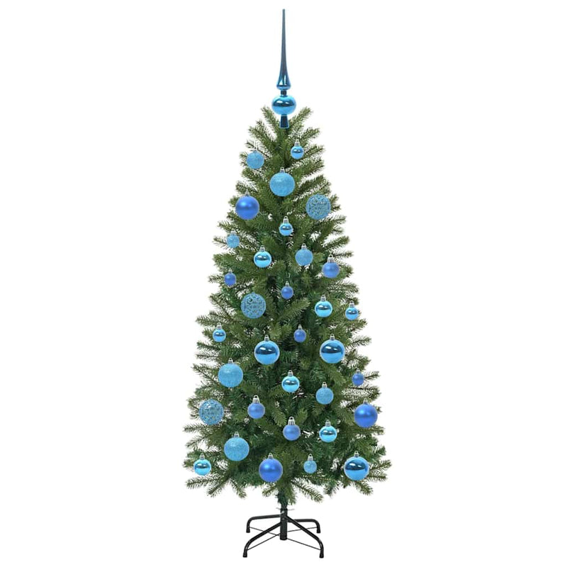 Brad de Crăciun artificial Verde 120 cm PE și PVC