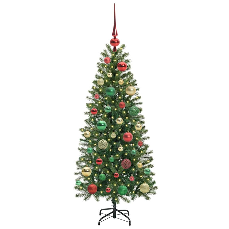 Brad de Crăciun artificial Verde 120 cm PE și PVC