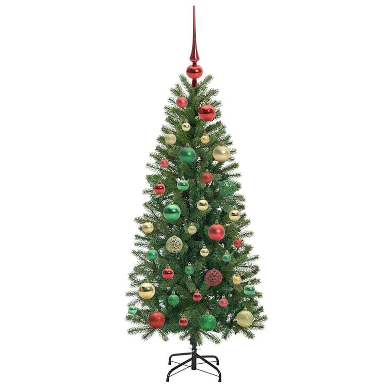 Brad de Crăciun artificial Verde 120 cm PE și PVC