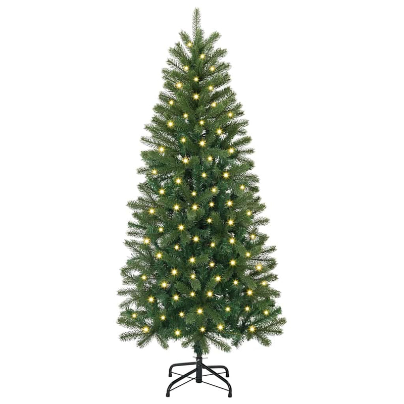 Brad de Crăciun artificial Verde 150 cm PE și PVC