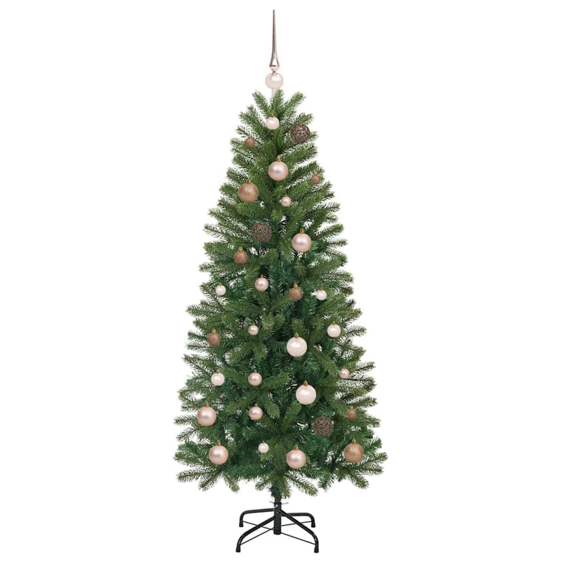 Brad de Crăciun artificial Verde 150 cm PE și PVC