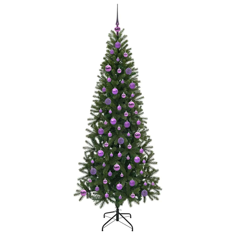 Brad de Crăciun artificial Verde 180 cm PE și PVC