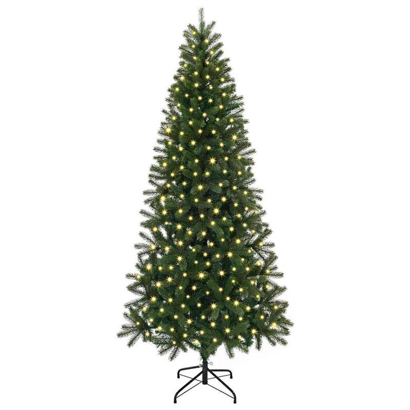 Brad de Crăciun artificial Verde 240 cm PE și PVC