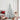 Brad de Crăciun artificial cu ramuri articulare Alb 180 cm