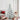 Brad de Crăciun artificial cu ramuri articulare Alb 180 cm