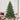 Brad de Crăciun artificial cu ramuri articulare Verde 210 cm