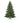 Brad de Crăciun artificial cu ramuri articulare Verde 210 cm