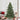 Brad de Crăciun artificial cu ramuri articulare Verde 210 cm