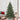 Brad de Crăciun artificial cu ramuri articulare Verde 210 cm