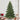 Brad de Crăciun artificial cu ramuri articulare Verde 240 cm