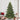 Brad de Crăciun artificial cu ramuri articulare Verde 240 cm