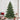 Brad de Crăciun artificial cu ramuri articulare Verde 240 cm