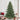 Brad de Crăciun artificial cu ramuri articulare Verde 240 cm