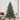 Brad de Crăciun artificial cu ramuri articulare Verde 240 cm