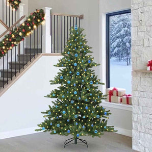 Brad de Crăciun artificial cu ramuri articulare Verde 240 cm