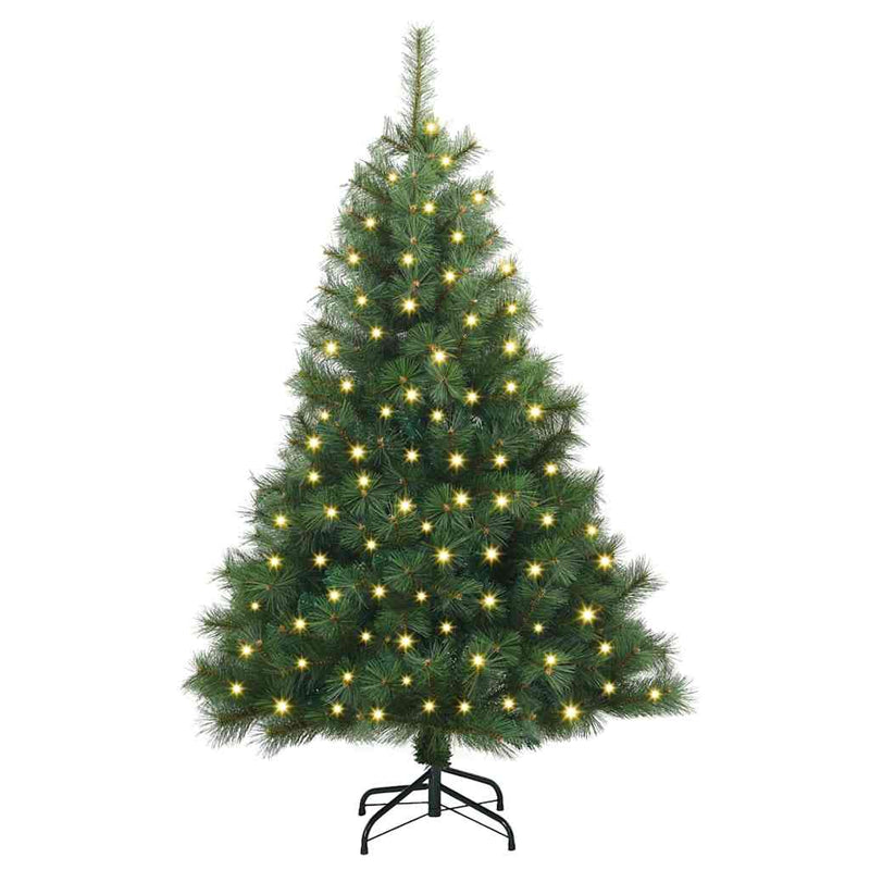 Brad de Crăciun artificial Verde 150 cm PE și PVC