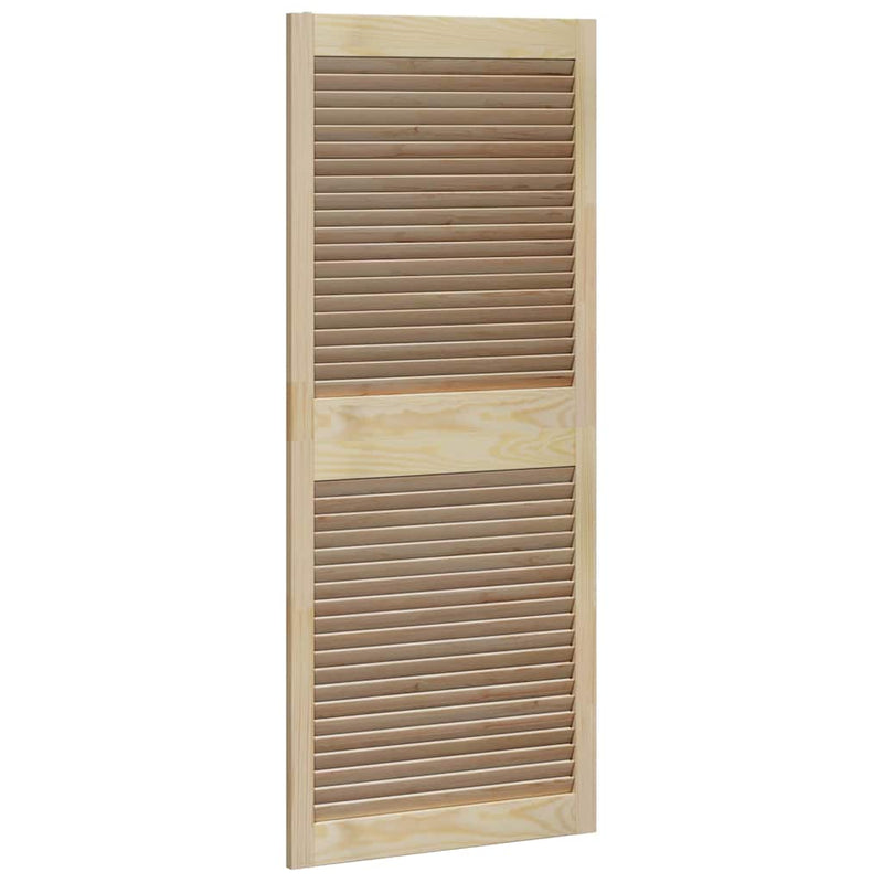 Ușă de Dulap natural 140,5 x 59,5 cm Lemn masiv de pin