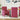 Scaune de dining cu roți 2 buc. Catifea bordo 58 x 65 x 98 cm