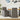 Scaune de dining 2 buc. In Gri deschis 57 x 67 x 95 cm