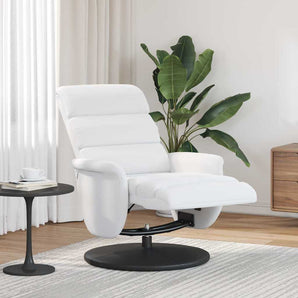 Fotoliu recliner Alb 98 x 71 x 106 cm PU