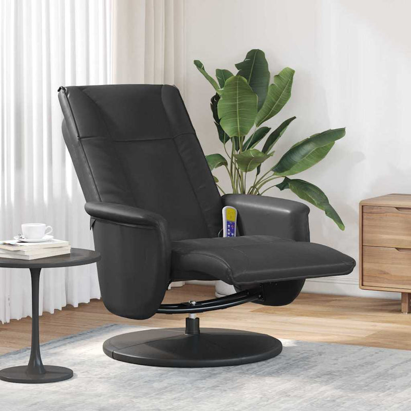 Negru 71 x 90 x 105 cm Piele artificială