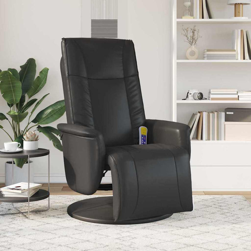 Negru 71 x 90 x 105 cm Piele artificială