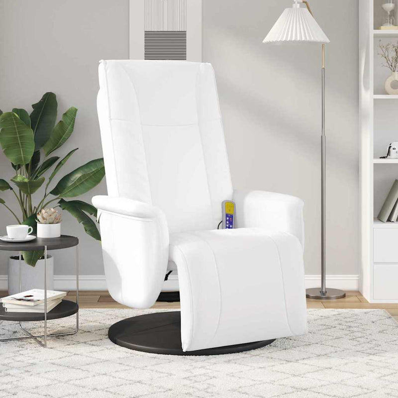 Alb 71 x 90 x 105 cm Piele artificială