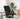 Scaun reclinabil cu masaj Negru 91 x 71 x 105 cm Catifea