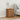 Noptieră cu sertar natural 40 x 30 x 50 cm Lemn solid de tec