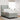 Pat cu arcuri cu headboard Gri deschis 200 x 100 cm Catifea