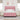 Pat cu arcuri cu headboard Manual Roz 200 x 160 cm Catifea