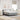 Pat cu arcuri cu headboard Gri deschis 200 x 160 cm țesătură