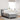 Pat cu arcuri cu headboard Gri deschis 200 x 100 cm țesătură