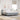 Pat cu arcuri cu headboard Gri deschis 200 x 180 cm țesătură