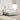 Pat cu arcuri cu headboard Gri deschis 190 x 140 cm Catifea