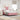 Pat cu arcuri cu headboard Manual Roz 190 x 140 cm Catifea