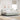 Pat cu arcuri cu headboard Gri deschis 200 x 200 cm Catifea