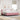 Pat cu arcuri cu headboard Manual Roz 200 x 200 cm Catifea