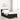 Pat cu arcuri cu headboard Manual Negru 200 x 100 cm Catifea