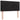 Pat cu arcuri cu headboard Manual Negru 200 x 100 cm Catifea