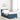Pat cu arcuri cu headboard Albastru închis 200 x 100 cm Catifea