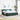 Pat cu arcuri cu headboard Verde închis 200 x 180 cm Catifea