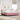 Pat cu arcuri cu headboard Manual Roz 200 x 200 cm Catifea